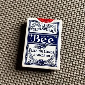 Vintage Bee No 92 Club Special Playing Cards Harrahs Reno Lake Tahoe Casino Used